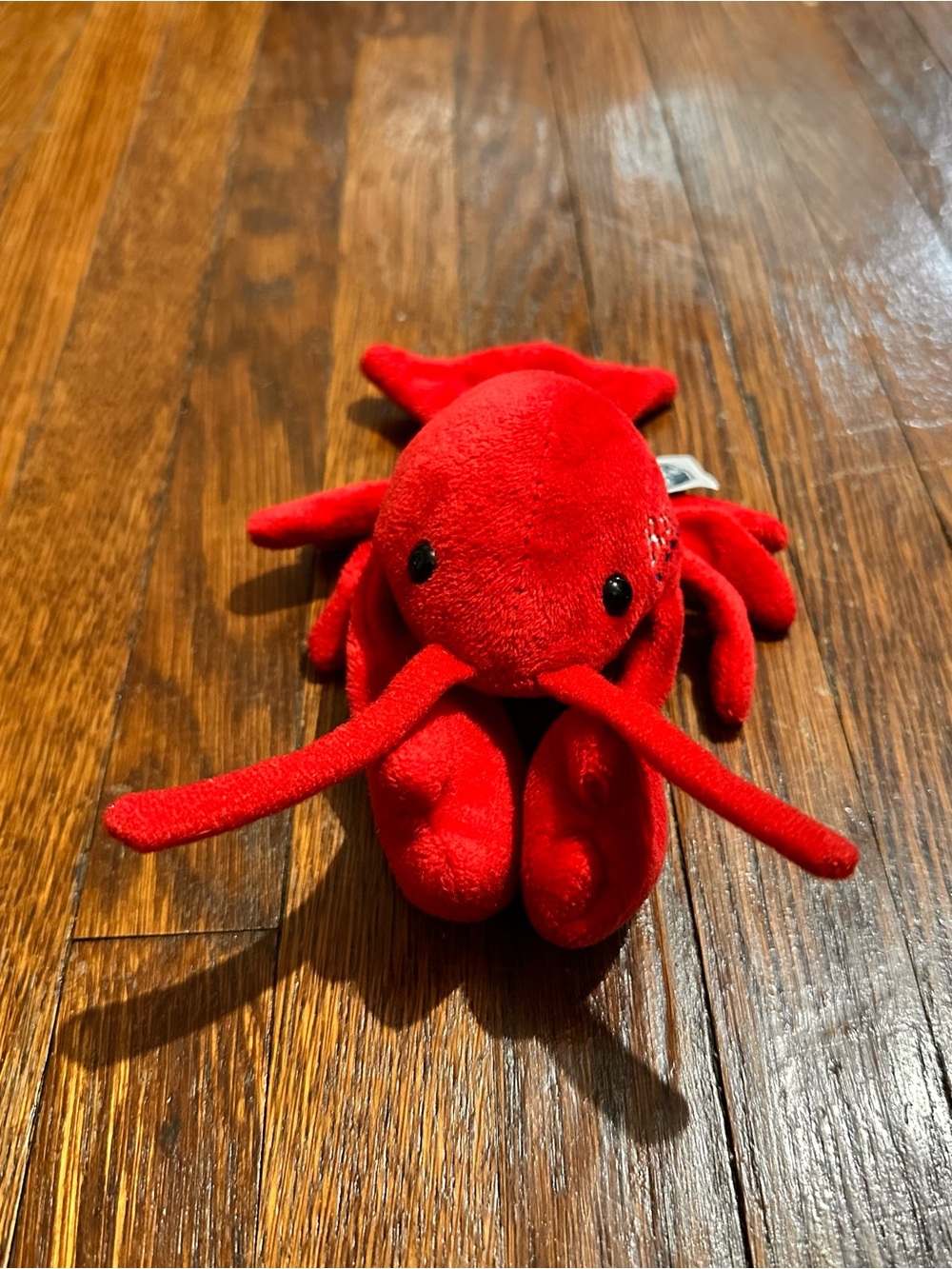 Boston Mary Meyer Soft Plush Lobster Toy, 6 Inches
